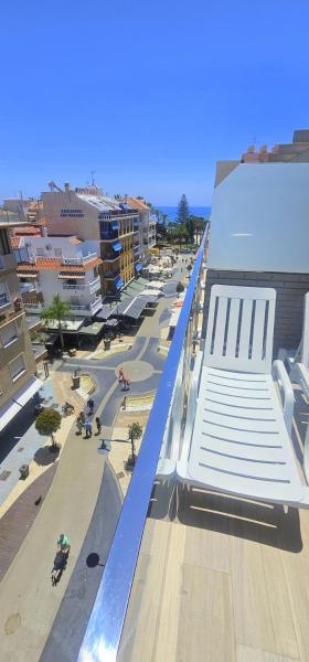 Abhaya, mar y tranquilidad, Torre Del Mar